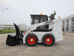 Hiệu quả cao New earthmoving máy móc wl50 5 tấn Mini Skid chỉ đạo Bộ nạp với file đính kèm để bán nóng - Product Image 5