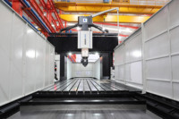 Machine de fraisage CNC à 5 axes de haute précision pour la fabrication intelligente GMF5030X