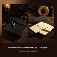 Coffret Cadeau de Bougies Parfumées en Cire de Soja pour Aromathérapie Moderne, Longue Durée, Haut de Gamme, Souvenir pour Mariage, Anniversaire, Nouvel An, Ornement