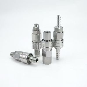 Tiêu chuẩn 304 thép không gỉ mở và đóng loại thủy lực nhanh chóng khớp nối/Coupler - Product Image 6