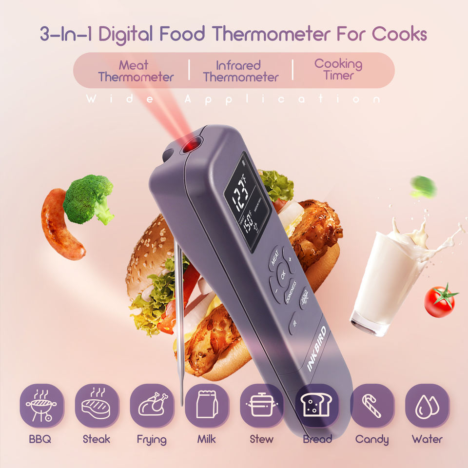 Inkbird Meat Thermometer - Thumbnail 3