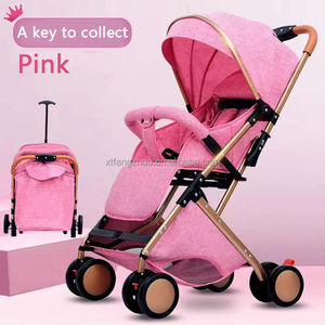 Weiße Aluminium legierung Kunststoff Schlafsack Kinderwagen Baby <span class=keywords><strong>3</strong></span> in 1/Dreiräder Kinderspiel zeug fahren auf Auto Reises ystem Kinderwagen - Product Image 3