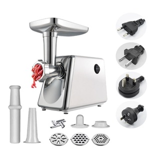 Picadora <span class=keywords><strong>de</strong></span> <span class=keywords><strong>Carne</strong></span> Eléctrica <span class=keywords><strong>de</strong></span> Alta Potencia para Cocina Doméstica, Bandeja <span class=keywords><strong>de</strong></span> Alimentación Grande, Ahorra Tiempo en la Preparación <span class=keywords><strong>de</strong></span> Alimentos para Reuniones Familiares - Product Image 1