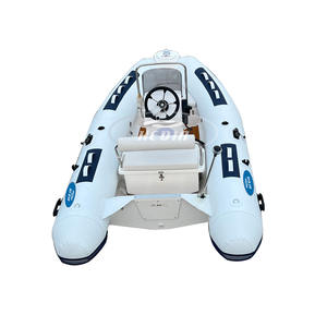 11フィート ファイバーグラス製 硬質船体 プラスチック 小型釣りディンギー インフレータブルボート 3.30m PVC製 販売中 - Product Image 5