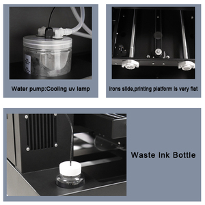 Meilleure Vente : Imprimante UV A3 à plat DTF à jet d'encre UV avec tête d'impression XP600 pour porte-clés, balles de golf, coques de téléphone, badges, verre et stylos - Product Image 4