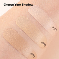 Foundation Cushion Logo Kustom Pemutih Bernutrisi Tahan Lama 12 Jam BB Foundation Cushion
