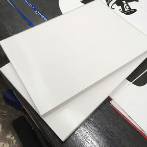 Papel Bristol de 350 GSM en Oferta, Cartulina Color Marfil con Revestimiento de Doble Cara para Impresión Offset - Product Image 2