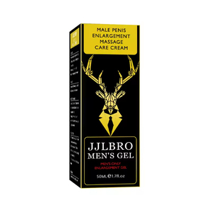 Crema de Masaje Herbal para Agrandamiento del Pene Masculino, Gel en Tubo Negro de 50 ml, Producto de Cuidado Personal - Product Image 2