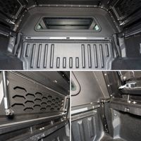 Capot rigide pour pick-up, coque de camping-car en aluminium pour Hilux 2019, Ram 1500 2020, Jeep Gladiator