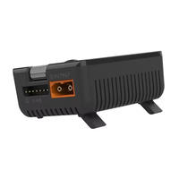 Chargeur-déchargeur DC ToolkitRC M7 200W 10A avec écran LCD IPS 2,0 pouces, boîtier plastique, testeur de signal ESC pour batteries Lipo 1-6S, USB 2.1A