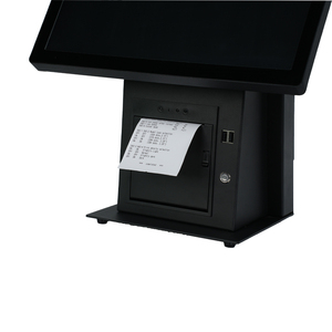 Màn hình kép tiền mặt đăng ký POS Máy 15.6/15-inch được xây dựng trong 80 mét Máy in nhiệt - Product Image 3