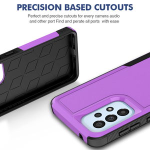 Funda de teléfono antigolpes para Samsung Galaxy A33, 5G, A03s, A12, A73, <span class=keywords><strong>A23</strong></span>, A22, A13 - Product Image 3