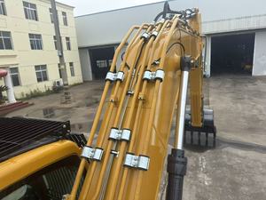 Doosan DX รถขุดสีเหลือง225LC สีส้มอุปกรณ์ก่อสร้างงานหนัก - Product Image 5