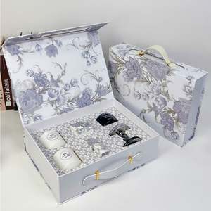 Caja de Regalo para Aromaterapia con Diseño de Logotipo Personalizado, Bronceado, Laminado Mate y Papel Kraft para Regalos de Cumpleaños y Festivos, Velas - Product Image 2