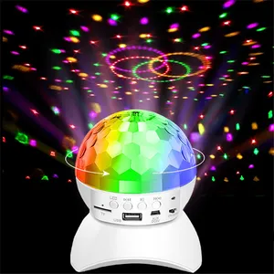 Disco Stage Night Light 3W RGB Disco Lâmpada Natal Aniversário Party Club Iluminação Dropshipping Pequena Bola Mágica Levou Luz Do Palco