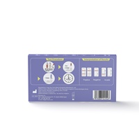 Kit de test rapide FCHW Feline Heartworm Antigen | Diagnostic vétérinaire rapide, résultats fiables, prix de gros d'usine