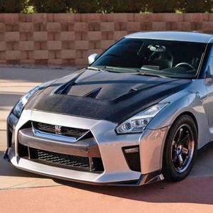 Pre-preg Carbon Fiber Hood <b>Bonnet</b> for Nissan GT-R R35 2009-2018 Wide Style - Product Image 6