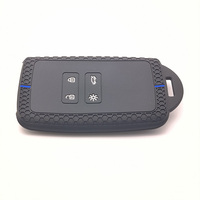 Housse de clé en silicone pour Renault Austral Kadjar Clio Megane Captur Arkana Koleos Zoe Scenic Dacia Sand