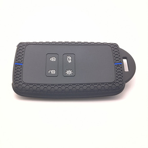 Housse de clé en silicone pour Renault Austral Kadjar Clio Megane Captur Arkana Koleos Zoe Scenic <span class=keywords><strong>Dacia</strong></span> Sand - Product Image 3