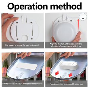 Ngay lập tức Hộp Thư cảnh báo 500ft hộp thư không dây hệ thống thông báo - Product Image 3