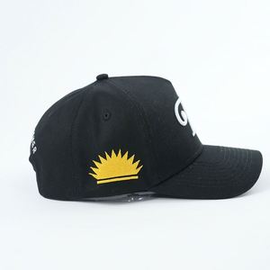 Nueva Gorra de Béisbol Estructurada de 5 Paneles con Diseño de Bordado Personalizado, Logotipos de Calidad Personalizables para Todas las Temporadas - Product Image 4