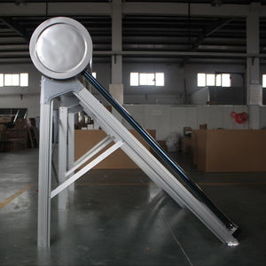 <span class=keywords><strong>Calentador</strong></span> de agua <span class=keywords><strong>solar</strong></span> de acero inoxidable con tubo evacuado con conexión de enchufe directo Ahorro de energía para uso doméstico y hotelero - Product Image 4