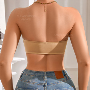 <span class=keywords><strong>Sujetador</strong></span> sin tirantes <span class=keywords><strong>Invisible</strong></span> con <span class=keywords><strong>pecho</strong></span> delantero para mujer, <span class=keywords><strong>sujetador</strong></span> antideslizante con función brillante, <span class=keywords><strong>pecho</strong></span> pequeño, ropa interior <span class=keywords><strong>grande</strong></span> y hermosa con espalda - Product Image 2