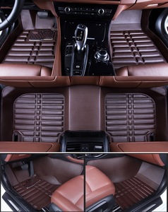 Accesorios de Interior de coche, alfombrillas impermeables de Material EVA para Kia/Toyota/SUV/Corolla/Vios/<span class=keywords><strong>BMW</strong></span> - Product Image 2