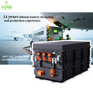 Высоковольтная литий-ионная аккумуляторная система CTS 614В 60кВт·ч 120кВт·ч для наземного обслуживания аэропортов (GSE), силовых установок наземного обслуживания (GPU) и авиационных электропитаний - Product Image 2