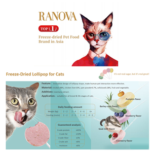 Sucettes pour chats, nourriture pour animaux, collations saines - Product Image 2