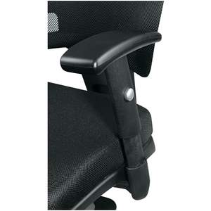 Chaise de bureau ergonomique en maille à dossier moyen Alera ALE Epoch Series, multifonctionnelle pour la maison, l'école, l'hôpital, avec appui-tête réglable - Product Image 6