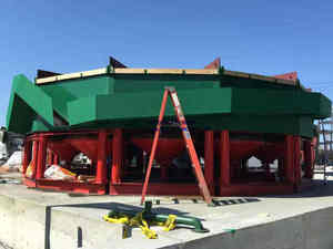 Máquina Automática de Jigging para Minerales de Oro JT-0.57 para Minería de Manganeso, Separador de Minerales de Alta Eficiencia - Product Image 5