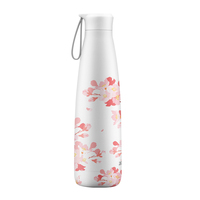 Flacon à vide thermique à double paroi isolé en forme de cola pour les sports de plein air Bouteilles d'eau en acier inoxydable 18/8 avec logo personnalisé