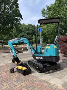 Gratis Verzending Goedkope Mini Bagger Kleine Digger China Groothandel Compacte Graafmachine 1 Ton Prijs Met Duim Emmer Voor Verkoop - Product Image 4