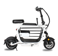 Poussette pour animaux de compagnie, scooter électrique pour chien, vélo électrique avec porte-animaux, scooter chopper, scooter électrique