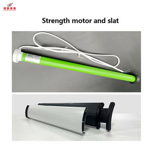 Volets roulants électriques en aluminium verticaux à prix chinois pour devanture de magasin, volets roulants extérieurs motorisés, coupe-vent, isolants thermiques, commerciaux - Product Image 4