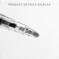Aiguilles de tatouage WENYU 18U 11U, aiguilles de microblading OEM, aiguilles de microneedling, aiguilles de tatouage des sourcils, aiguilles de maquillage permanent, aiguilles PMU