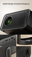 Projecteur 4K pour jeux vidéo, home cinéma, extérieur, portable, intelligent, Android 11, WIFI6, compatible 3D, HIFI STEREO