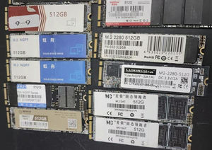 Groothandel Tweedehands 100% Getest Werkend 3-Maanden Garantie Draagbare Solid State Drive Laptop 512GB M.<span class=keywords><strong>2</strong></span> Gebruikt SSD NVMe Bulk - Product Image 5