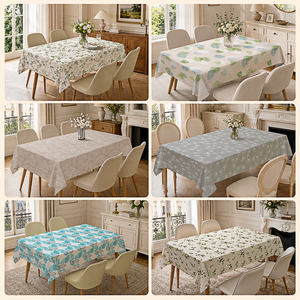 <span class=keywords><strong>Tovaglia</strong></span> in PVC Impermeabile Stampata Quadrata, Rivestita in Plastica, per Picnic all'Aperto, Feste e Cene, Direttamente dalla Fabbrica - Product Image 3