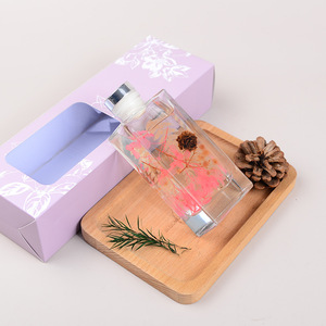 Rafraîchisseurs d'air aux huiles essentielles d'aromathérapie sans feu Ornements de parfum en rotin domestique pour toilettes et salles de bain d'hôtel - Product Image 2