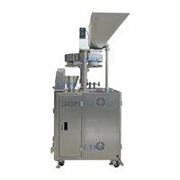 Machine d'emballage automatique commerciale pour sachets préformés, idéale pour les granulés (haricots, jouets, aliments pour animaux)