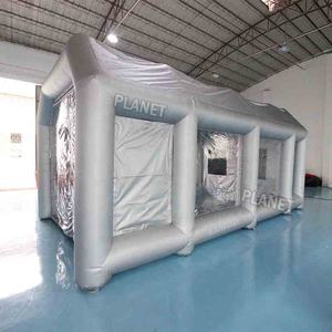 आउटडोर थोक पोर्टेबल स्प्रे पेंट तम्बू कार पेंटिंग बूथ Inflatable बिक्री के लिए स्प्रे पेंट बूथ - Product Image 6
