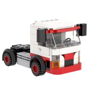 Juguete de Construcción de Camiones Personalizados, Bloques de Construcción, Regalo de Aniversario Personalizado, Utilizado por Empresas de Transporte - Product Image 5