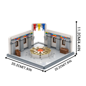 NUOVI Blocchi da Costruzione Medievali <span class=keywords><strong>dei</strong></span> <span class=keywords><strong>Cavalieri</strong></span> della Tavola Rotonda, Accessori per Scene Militari MOC per Bambini - Product Image 6