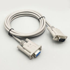 สายเคเบิลจอภาพแบบกำหนดเองพร้อมหัวต่อ D-sub VGA 9 พิน ชุดสายไฟคู่ หัวต่อ DB9 ตัวผู้-ตัวเมีย - Product Image 5
