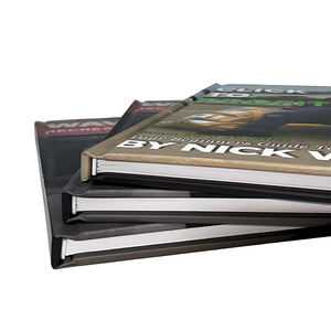 Yüksek kalite kitap baskısı hizmetleri özel ciltsiz ciltli ve Softcover kitap baskı talep üzerine - Product Image 3