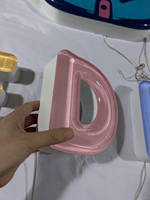 Letras de Neón con Efecto Gelatina, Letreros Luminosos Personalizados, Letreros Acrílicos para Publicidad, Letreros Comerciales, Letreros Metálicos 3D para Pared