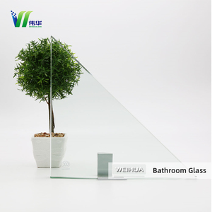 Panneaux en verre trempé certifiés CE, verre trempé facile à nettoyer pour salle de bain - Product Image 6