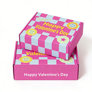 Custom Logo Folding Corrugated Cardboard Shipping Clothing <b>Craft</b> <b>Boxes</b> Paper Kraft Gift Packaging <b>Boxes</b> - Product Image 6